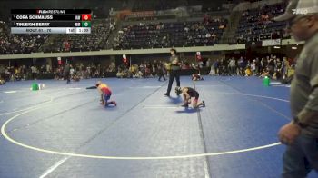 70 lbs Round 3 - Tinleigh Berry, MFL MarMac vs Cora Schmauss, Immortal Athletics WC