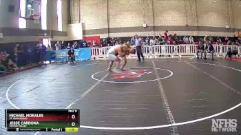 182 lbs Champ. Round 1 - Jesse Cardona, Victor Valley vs Michael Morales, St John Bosco