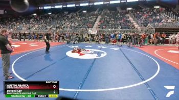 53 lbs Semifinal - Austin Abarca, Casper Wrestling Club vs Creed Day, Evanston Elite Wrestling Club