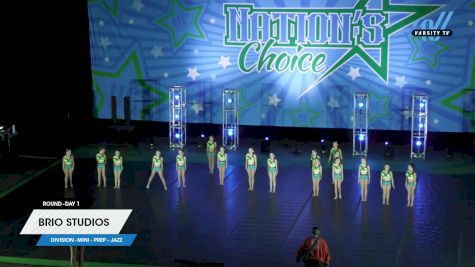 Brio Studios - Mini Badgers [2024 Mini - Prep - Jazz Day 1] 2024 Nation's Choice Dance Grand Championship & Cheer Showdown