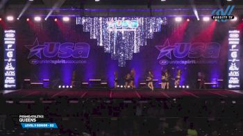 Pyramid Athletics - QUEENS [2025 L3 Senior - D2 Day 2] 2025 USA All Star Cheer Super Nationals