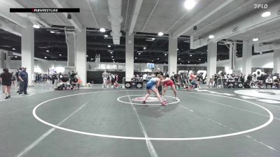 Cons. Round 4 - Kailey Cisneros, Mat Monsters Wrestling Club vs Faith Bane, North Carolina