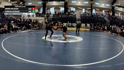 165 lbs Round 1 (16 Team) - Chestin Howard, Upson Lee vs Heber Delgado, Lumpkin Co.