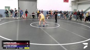 138 lbs Rr3 - Matthew Mitchell, Pioneer Grappling Academy vs Cameron McCarr, Bethel Freestyle Wrestling Club