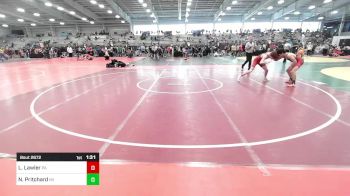 113 lbs Round Of 16 - Liam Lawler, PA vs Nathan Pritchard, NV