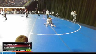 110 lbs Cons. Round 4 - Slater Thomas, Moyer Elite Wrestling vs Nolan Pfalzgraf, Immortal Athletics WC