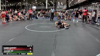 96 lbs Round 4 (8 Team) - Caden Gaffney, Grit Mat Club vs Hunter Fry, Full Circle