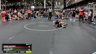 96 lbs Round 4 (8 Team) - Caden Gaffney, Grit Mat Club vs Hunter Fry, Full Circle