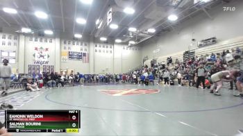 175 lbs Cons. Round 3 - Eamonn Weldon, St. Ignatius Co. Prep vs Salman Bourini, Brentwood