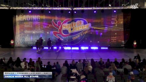 Dance Mania All Stars [2025 Senior - Premier - Hip Hop Day 1] 2025 Spirit Cheer Dance Grand Nationals & Cheer Nationals