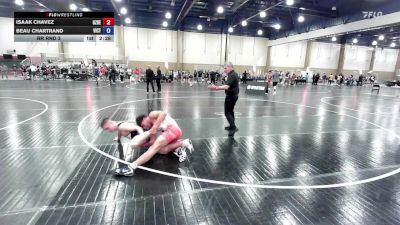 175 lbs Rr Rnd 3 - Isaak Chavez, Uzbeckistan-Duals vs Beau Chartrand, Victory Canada