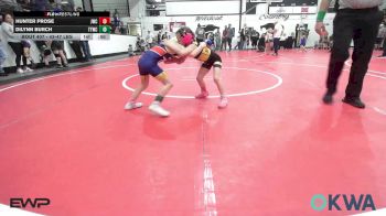 43-47 lbs Rr Rnd 1 - Hunter Prose, Jay Wrestling Club vs Dilynn Burch, Team Tulsa Wrestling Club