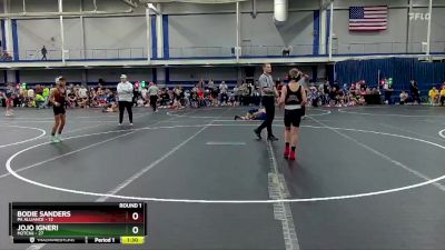 80 lbs Round 1 (8 Team) - Jojo Igneri, M2TCNJ vs Bodie Sanders, PA Alliance