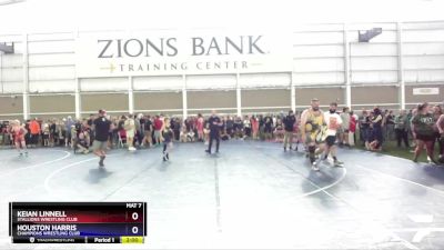 71 lbs Round 1 - Keian Linnell, Stallions Wrestling Club vs Houston Harris, Champions Wrestling Club