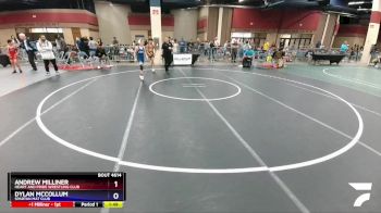 92 lbs Cons. Round 1 - Andrew Milliner, Heart And Pride Wrestling Club vs Dylan McCollum, Spartan Mat Club
