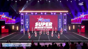 Natural Venom All Stars - Lady Lieutenants [2026 L3 Senior - Small Day 3] 2026 USA All Star Super Nationals