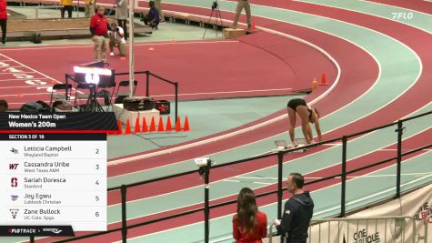 Women's 200m, Prelims 3