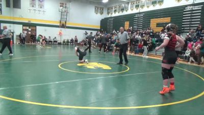 145 lbs Champ. Round 1 - Lana Schafer, Cedar Falls vs Ayla Bleil, Iowa City West