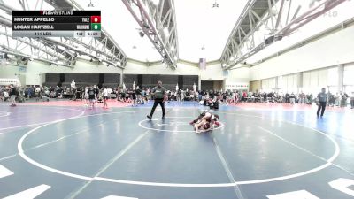 111 lbs Rr Rnd 5 - Hunter Appello, Yale Street vs Logan Hartzell, Warhawks Wrestling Inc. ES