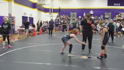 80/85 Round 1 - Keegan Dewitt, West Wateree vs Addison Coker, KC Elite Training Center