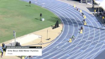 High School Boys' 400m Hurdles Elite, Finals