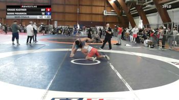 135A lbs Semifinal - Chase Kastner, Southside vs Eddie Figueroa, The Academy