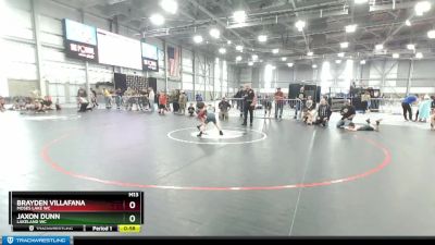 62-62 lbs Round 1 - Jaxon Dunn, Lakeland WC vs Brayden Villafana, Moses Lake WC