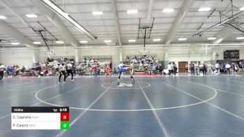 133 lbs Consi Of 8 #1 - Gavin Caprella, Air Force vs Pablo Castro, Kent State