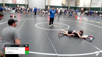 77-84 lbs Champ. Round 1 - Braxton Scarborough, GI Grapplers vs Hudson Elsbury, Doniphan Trumbull