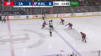 Replay: Home - 2023 Iowa vs Kalamazoo | Dec 8 @ 7 PM