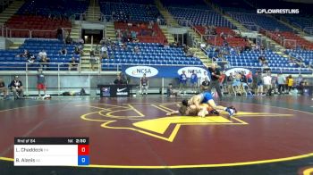 132 lbs Rnd Of 64 - Luke Chaddock, Ohio vs Benjamin Alanis, Arizona