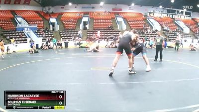 250 lbs Cons. Round 2 - Harrison LaCaeyse, Izzy Style Wrestling vs Soliman Elsebaei, Unattached