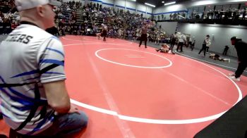 67 lbs Semifinal - Jaxon Walker, Harrah Little League Wrestling vs Kalon Cagle, Standfast