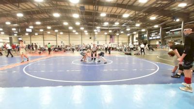 106 lbs Rr Rnd 1 - Brayden McClure, FZ Crew - HSB vs Beau Parker, Ground Up USA (BLUE) - HSB