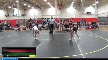 72 lbs Quarterfinal - Breckin Wittenburg, Lead Miners vs Kole Nelson, Summit Wrestling Academy - MN