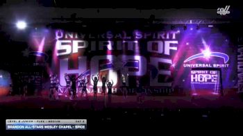 Brandon All-Stars Wesley Chapel - Spice [2026 L2 Junior - Flex - Medium Day 2] 2026 Spirit of Hope Grand Nationals