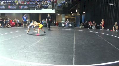 84 lbs Semis - Jaxon Huffman, Team Tulsa Wrestling Club vs Kai Stevens, Vortex Wrestling Club