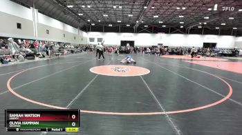 170 lbs Quarterfinal - Samiah Watson, Liberty vs Olivia Hamman, Seckman