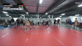 105 lbs Round 3 - Noah Losey, The Compound vs Carter Schmidt, Terps Xtreme