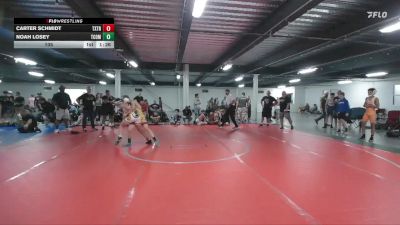 105 lbs Round 3 - Noah Losey, The Compound vs Carter Schmidt, Terps Xtreme