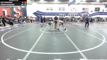126 lbs Champ. Round 1 - Armani Rodriguez, Poway vs Jace Fernandez, Birmingham Charter