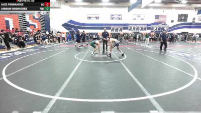 126 lbs Champ. Round 1 - Armani Rodriguez, Poway vs Jace Fernandez, Birmingham Charter