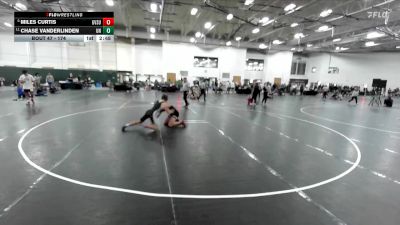174 lbs Champ. Round 1 - Chase Vanderlinden, Unattached vs Miles Curtis, Grand Valley State