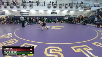 91 lbs Cons. Semi - Luke Gale, Riverton Middle School vs Kyland Kienlen, Worland Middle School