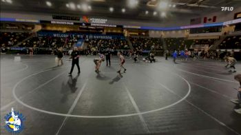 132 lbs Champ. Round 1 - Caleb Alhussaini, Ankeny vs Isaac Zimmerman, Lockport (Twp.)