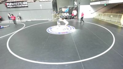 110 lbs 1st Place Match - Alana Garcia, Poway Wrestling vs Jayleen Quenga, Bloodline Wrestling