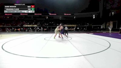 285 lbs Consi Of 8 #1 - Gabe Wishon, Washington vs Braeden Fluke, Ferrum College (NCAA)