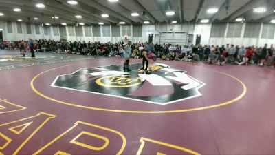235 lbs Champ. Round 2 - Abrianna Torrez, Greeley West vs Samantha Aguilar, Roosevelt
