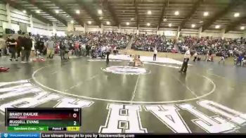 138 lbs Semifinal - Russell Evans, Beaver vs Brady Dahlke, Marsh Valley