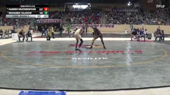 120 lbs Cons. Round 2 - Kamren Weatherspoon, Eastern vs Mohamed Talasow, Fairdale